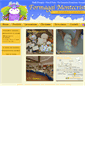 Mobile Screenshot of formaggimontecristo.it